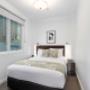 Guest room with one bed
