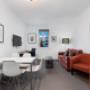 Well-equipped suite