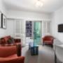 Spacious suite with added amenities