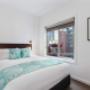 Well-equipped guest room