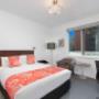 Spacious guest room