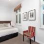 Spacious guest room