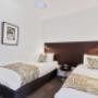 Well-equipped suite