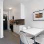 Well-equipped suite