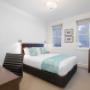 Guest room with one bed