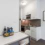 Guest room with added amenities