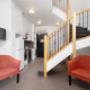 Spacious suite with added amenities