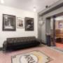 Hotel lobby