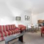 Well-equipped guest room