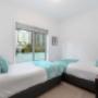 Well-equipped guest room