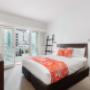 Well-equipped guest room