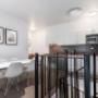 Well-equipped guest room