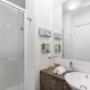 Bathroom in guest room