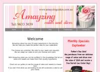 Amayzing Cakes and Slices