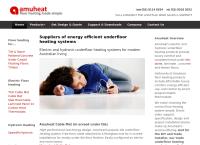 Amuheat Electric & Hydronic Floor Heating