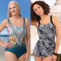 Breast surgery chlorine resistant pocketed bathers