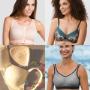 Breast surgery lingerie