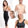 Cosmetic surgery compression garments