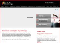 Cannington Physiotherapy's website