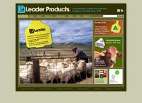 Leader Products Pty Ltd's website