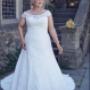 Uploaded by visitor on 2/6/2017 - Plus size wedding dresses Bridget