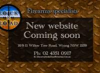 Lock n Load Firearm Supplies's website