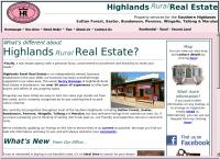 Highlands Rural Real Estate