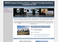 Prestige Racehorse Transport Pty Ltd