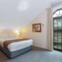 Guest room with balcony
