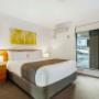 Spacious guest room