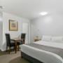 Spacious guest room