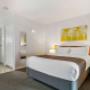 Guest room with added amenities