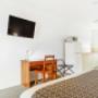 Guest room with added amenities
