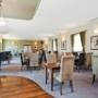 Hotel restaurant