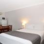 Spacious suite with dining area