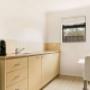 Guest room with added amenities