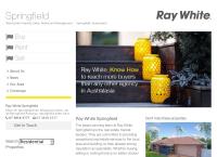 Ray White Springfield's website
