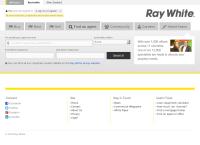 Ray White Thirroul's website