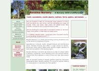 Roraima Nursery's website