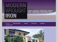 Modern Wrought Iron