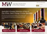 M W Wines's website