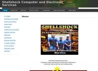 Shellshock Computer And Electronic Services's website