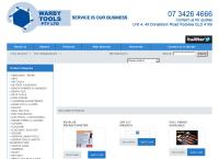 Warby Tools's website