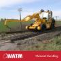 Pettibone Material Handling cranes are designed for rail handling, pipe handling and general civil construction industries. Pettibone cranes have a pedigree stretching back to 1881. WATM is the APAC distributor of Pettibone.