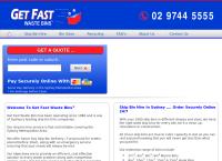 Get Fast Waste Bins