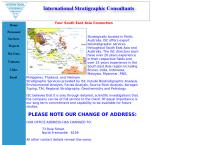 International Stratigraphic Consultants Pty Ltd