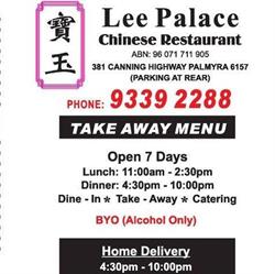 Lee Palace
