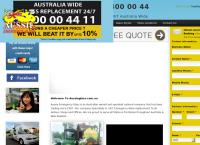 Aussie Emergency Glass