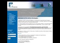 Pro Active Strategies Pty Ltd