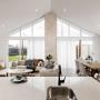 “We love our bread, we love our butter, but most of all we love each other.” Actually, scratch that last part. Sure, one love is great and all but our love for The Grand Madeleine hit breaking point when we saw just her raked** verandah. Annnnnd then we walked inside. Two words for you: French country. #MadeleineStyle #nuffsaid

Okay, just a little more to say … The Grand Madeleine is our first home design that’s all about raked ceilings. Actually, we should really say ‘raked everything’ because the ceilings are in good company with a raked elevation and raked windows to the rear of the home. We all know that this smart design feature will add some serious style and bundles of natural light to your home, but there’s nothing like walking into a home that just feels extra spacious. With The Grand Madeleine, it’s no illusion, the raked design is just adding to the hugeness of this plan. Five beds, bonus games room, a luxury Dekton kitchen with its own walk in scullery, and a master suite that will have you soaking in your tub one minute and strutting through your walk-in robe the next.

**Raked literally just means raised but with a little extra style smarts 😉